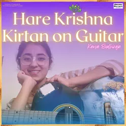 Hare Krishna Kirtan on Guitar